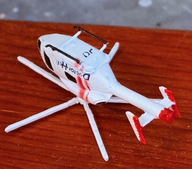 1/400 航空機シリーズNo.1 MD902 ドクターヘリ仕様