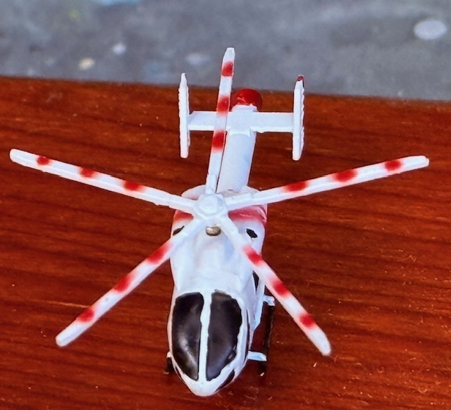 1/400 航空機シリーズNo.1 MD902 ドクターヘリ仕様