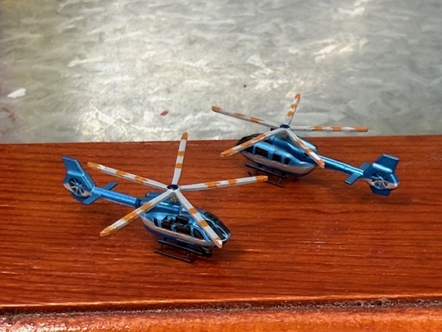 1/400 航空機シリーズNo.2C BK117 D3 警察ヘリ仕様