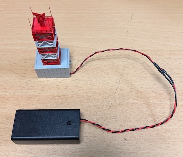 1/400 空港情景シリーズ9 空港監視レーダー(ASR)