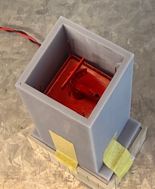 1/400 空港情景シリーズ9 空港監視レーダー(ASR)