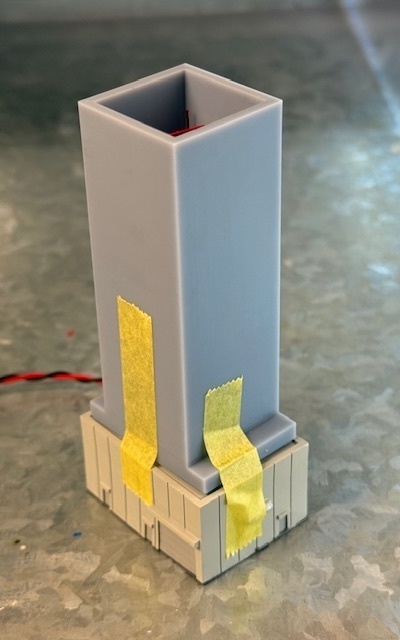 1/400 空港情景シリーズ9 空港監視レーダー(ASR)