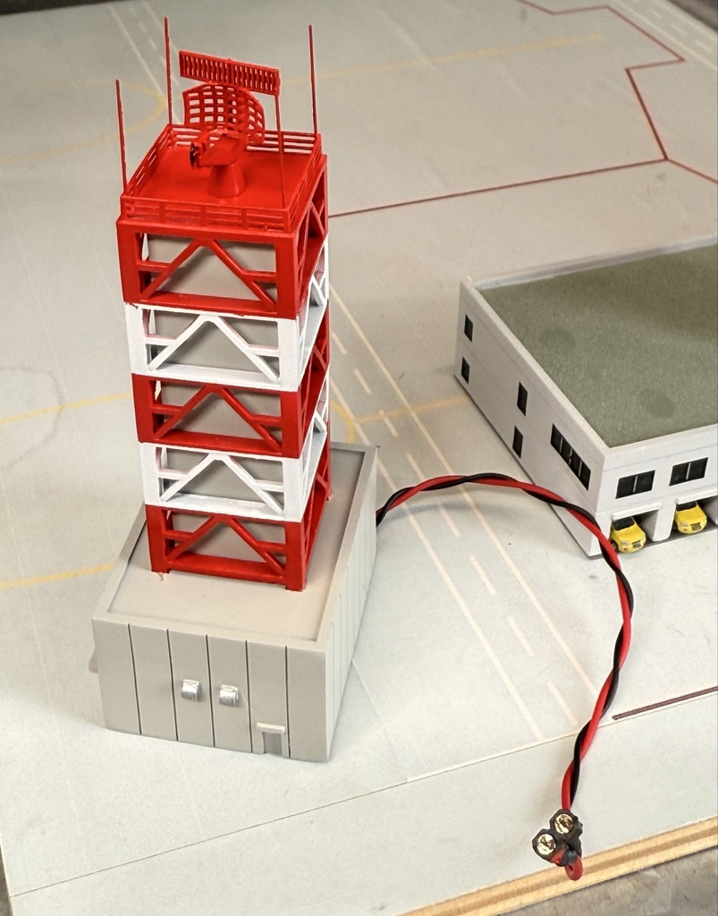 1/400 空港情景シリーズ9 空港監視レーダー(ASR)