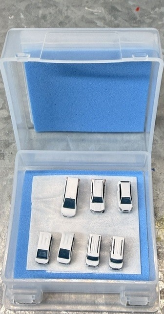 1/400 GSEシリーズ No.5 一般作業車セット2(塗装済み完成品)general work vehicles(Painted finished product kit)