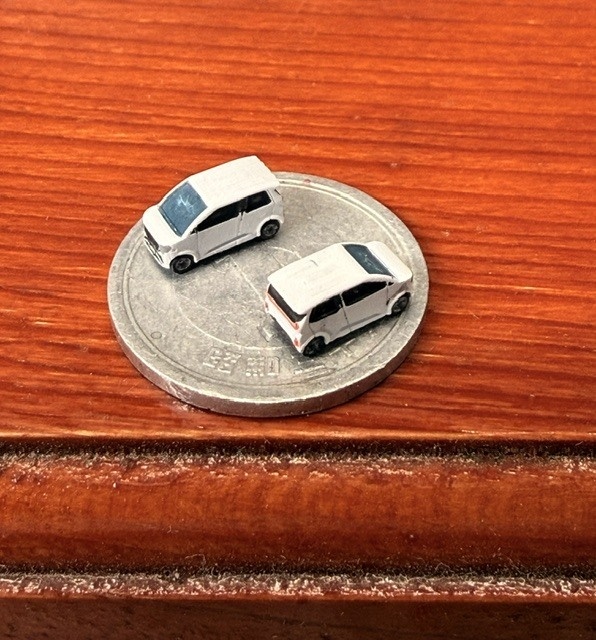 1/400 GSEシリーズ No.5 一般作業車セット2(塗装済み完成品)general work vehicles(Painted finished product kit)