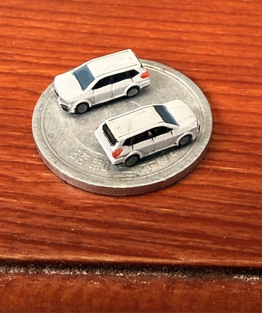 1/400 GSEシリーズ No.5 一般作業車セット2(塗装済み完成品)general work vehicles(Painted finished product kit)