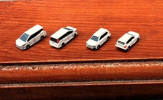1/400 GSEシリーズ No.5 一般作業車セット2(塗装済み完成品)general work vehicles(Painted finished product kit)