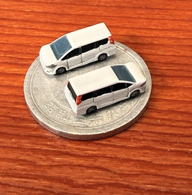 1/400 GSEシリーズ No.5 一般作業車セット2(塗装済み完成品)general work vehicles(Painted finished product kit)