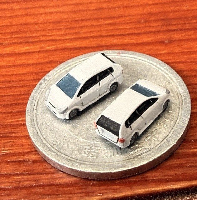 1/400 GSEシリーズ No.5 一般作業車セット2(塗装済み完成品)general work vehicles(Painted finished product kit)