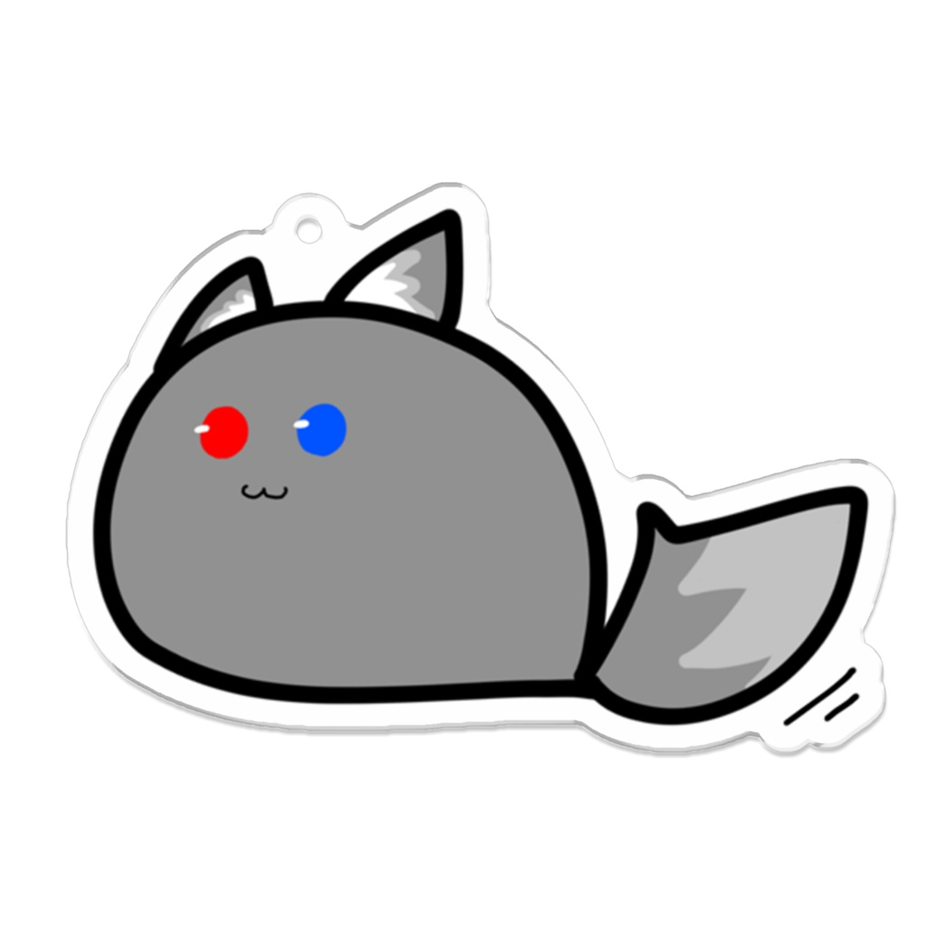 はねるひえなアクキー