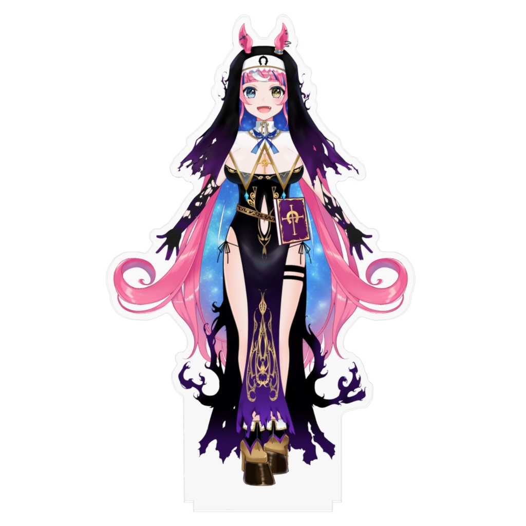 蹄ぽに子 アクリルスタンド ~シスターver~