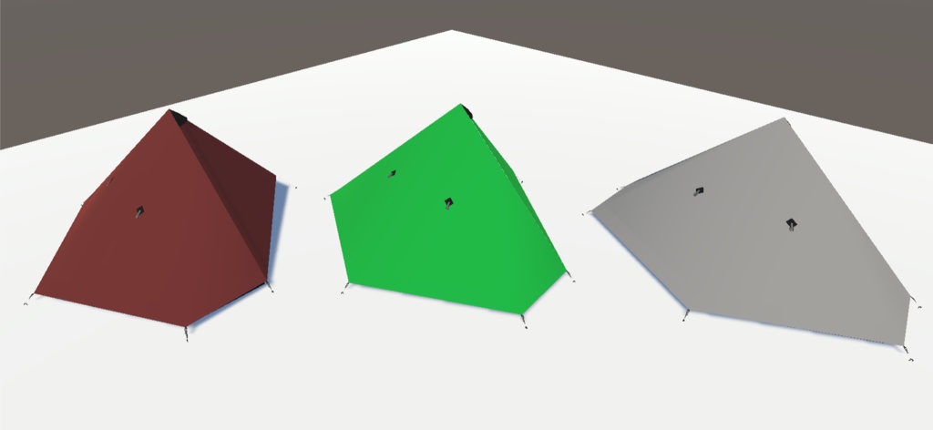 ワンポールシェルター