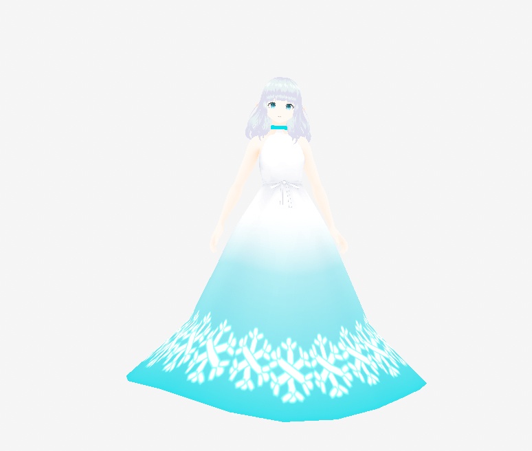 【無料】雪の女王ドレス