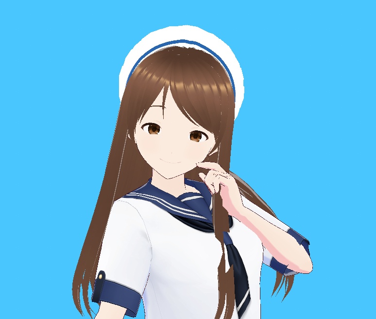 【無料】水兵風ベレー帽