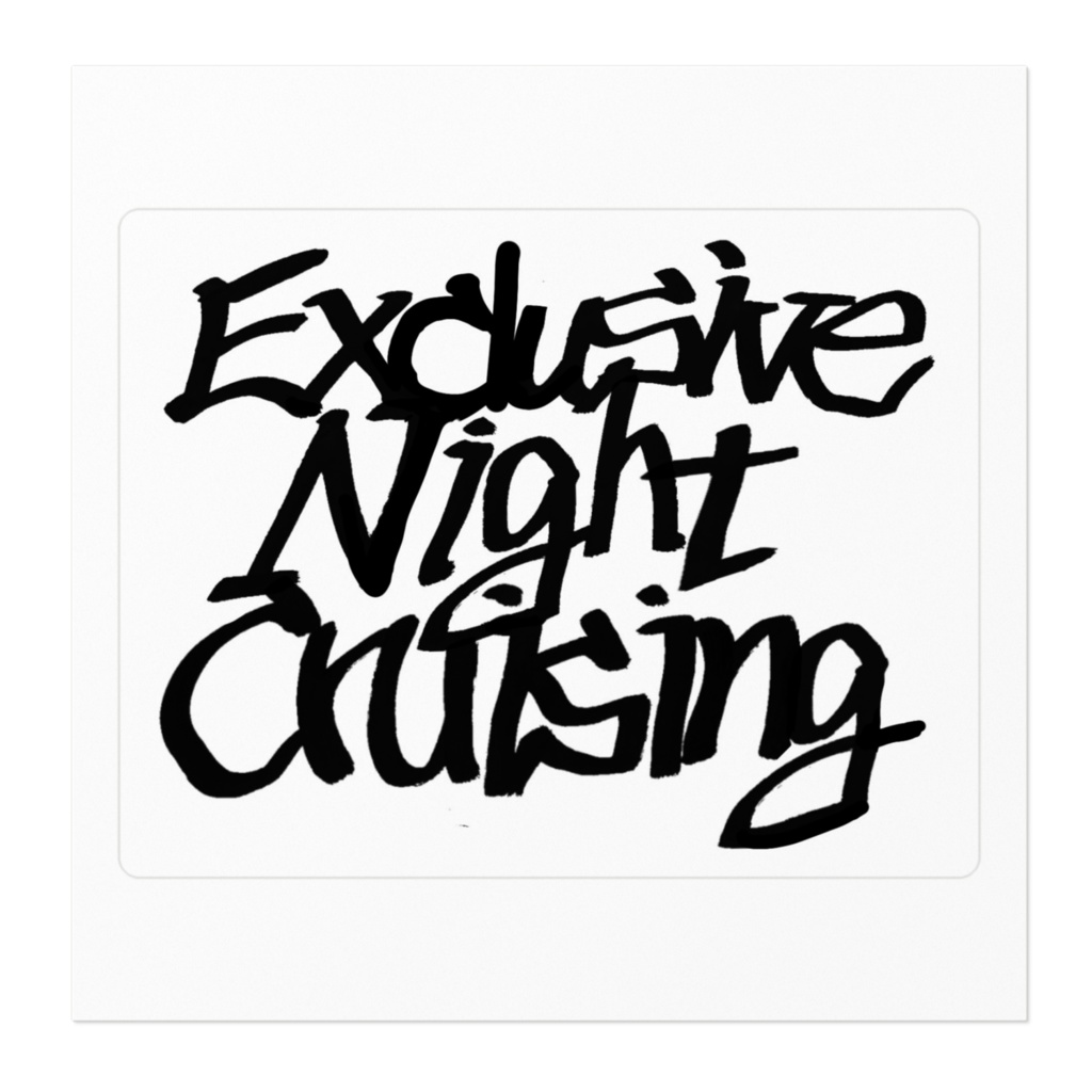 E.N.Cステッカー