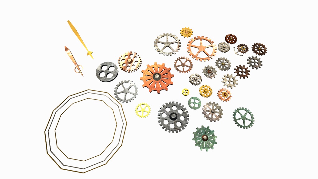 SteamPunkProps MegaPack