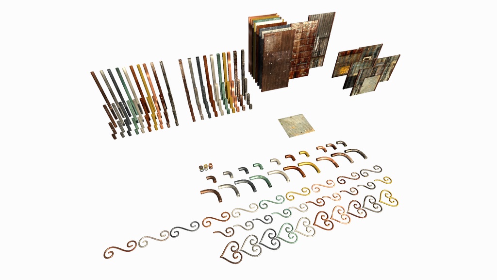 SteamPunkProps MegaPack