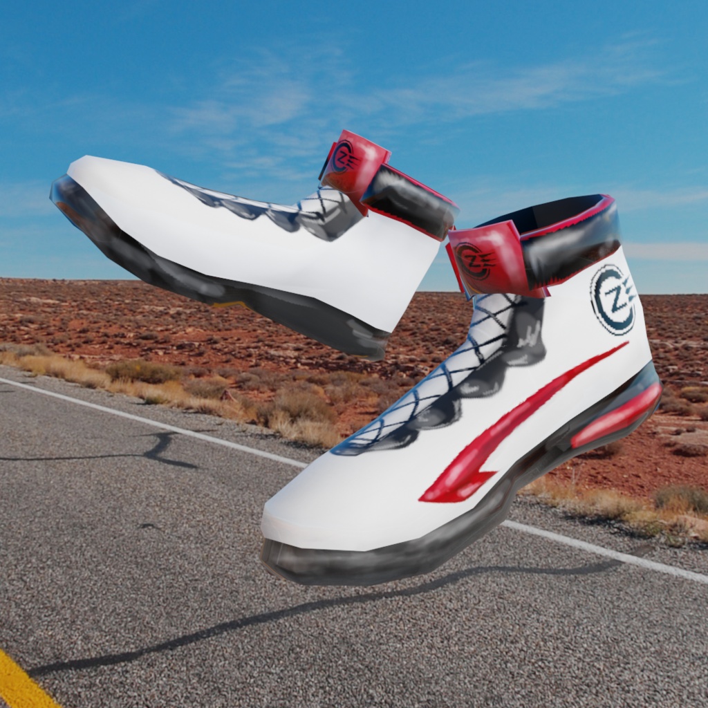 ZE13R4 Shoes 【アバター用ウェア】