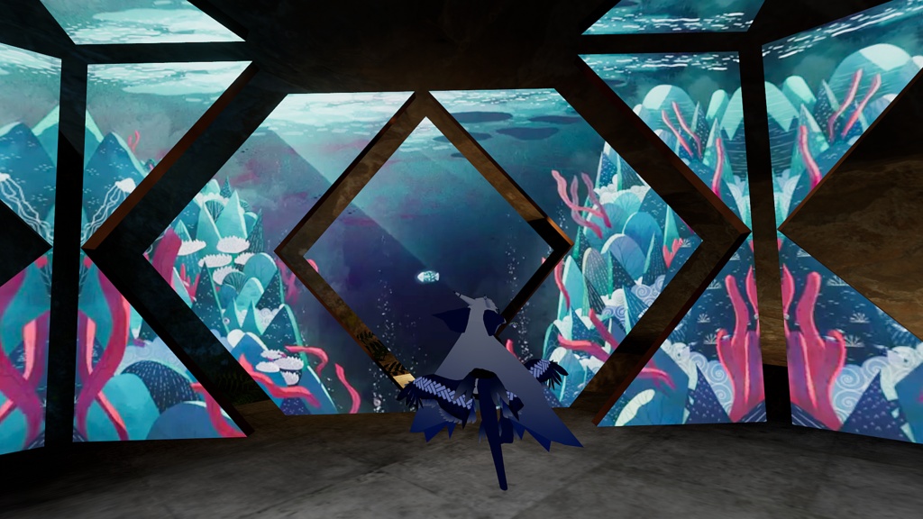 超大型動画再生プレーヤー 「Shattered glass」