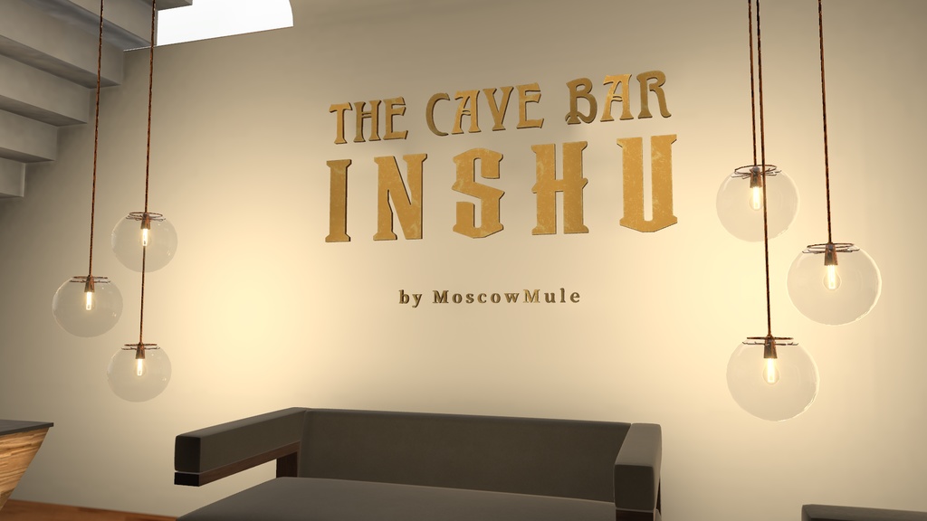 【無料配布】丸いガラスのペンダントライト