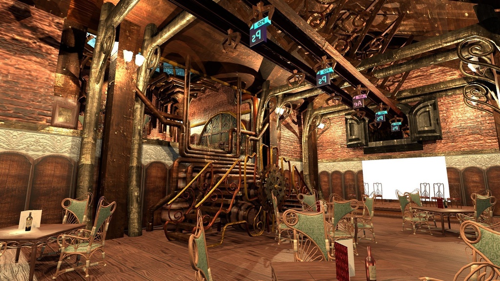 Steam Punk Bar 【ワールド販売】