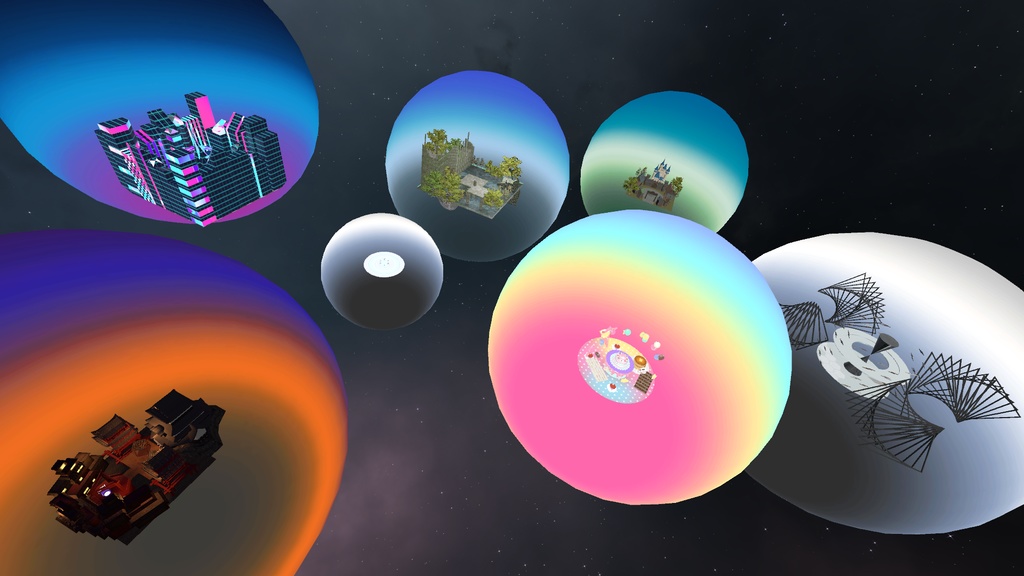 Multiverse Exposition World 【ワールド販売】