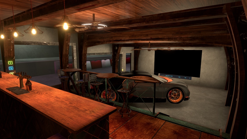 Pit Garage Bar【ワールド販売】