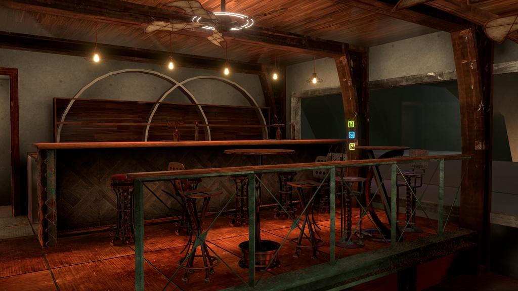 Pit Garage Bar【ワールド販売】