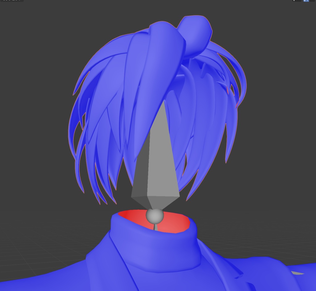 【アバター素材】男性アバター スーツ