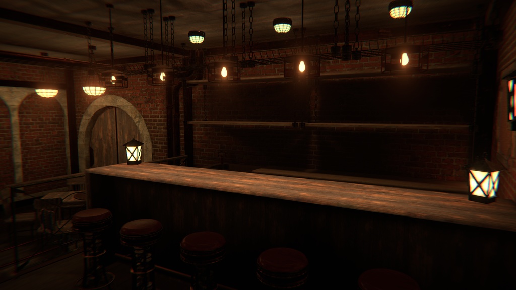 Trolley Bar by MoscowMule【VRCワールド】