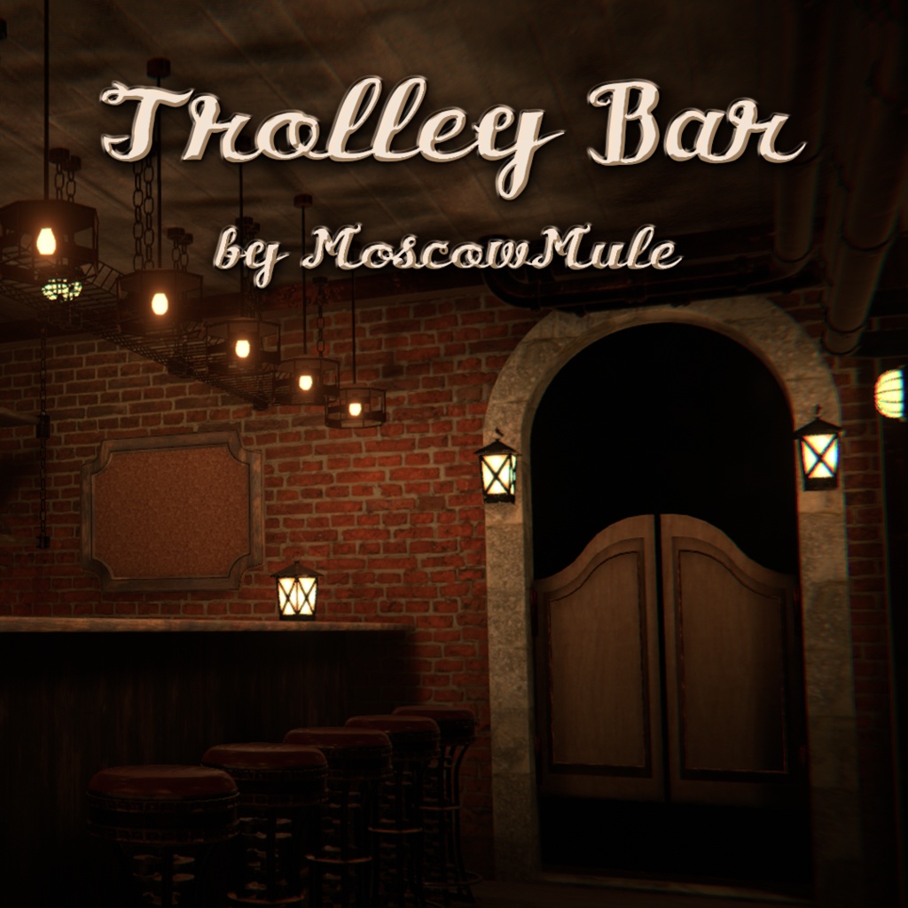 Trolley Bar by MoscowMule【VRCワールド】