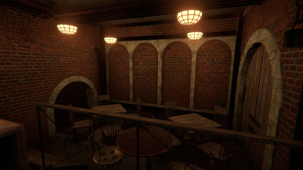 Trolley Bar by MoscowMule【VRCワールド】