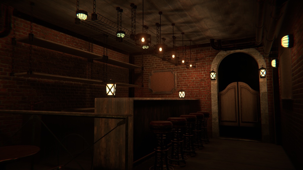 Trolley Bar by MoscowMule【VRCワールド】
