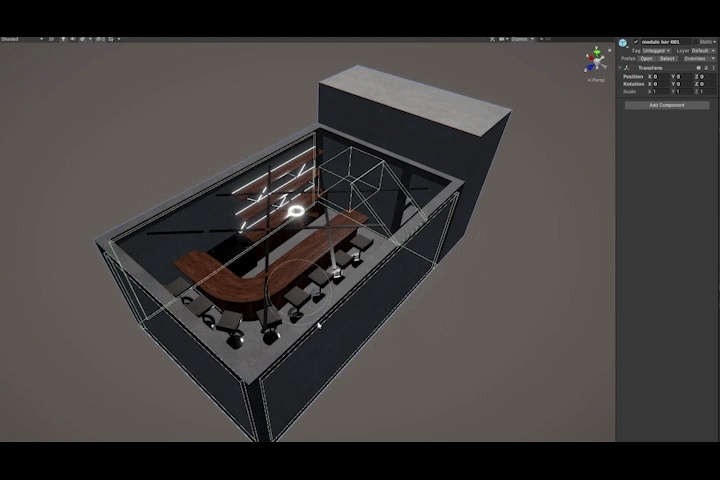 Module Bar by MoscowMule【VRCワールド】