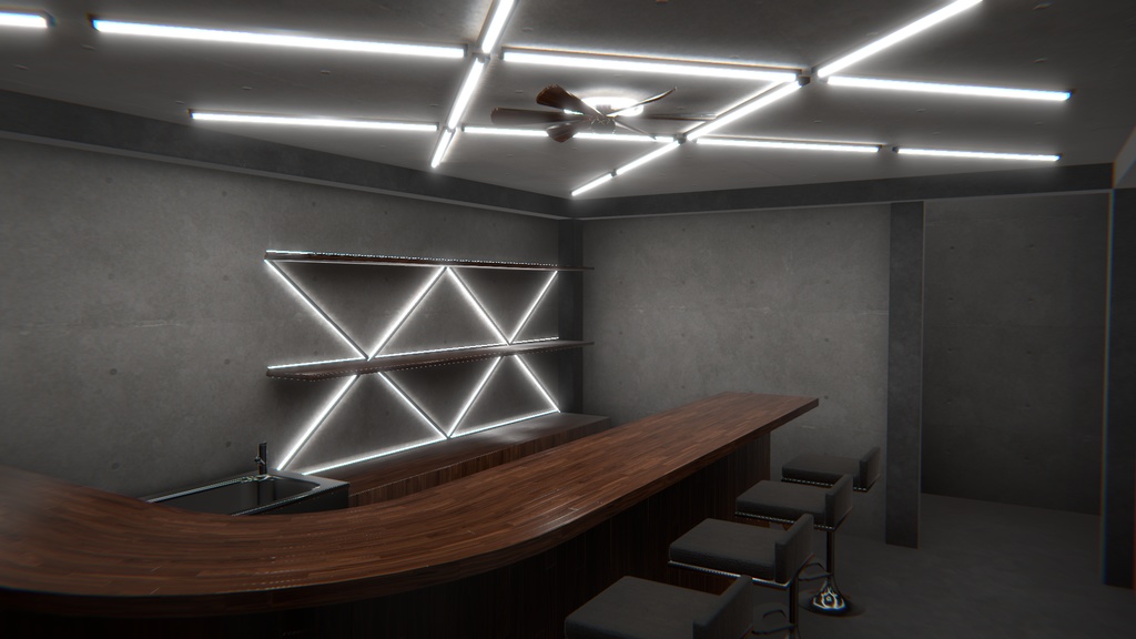 Module Bar by MoscowMule【VRCワールド】