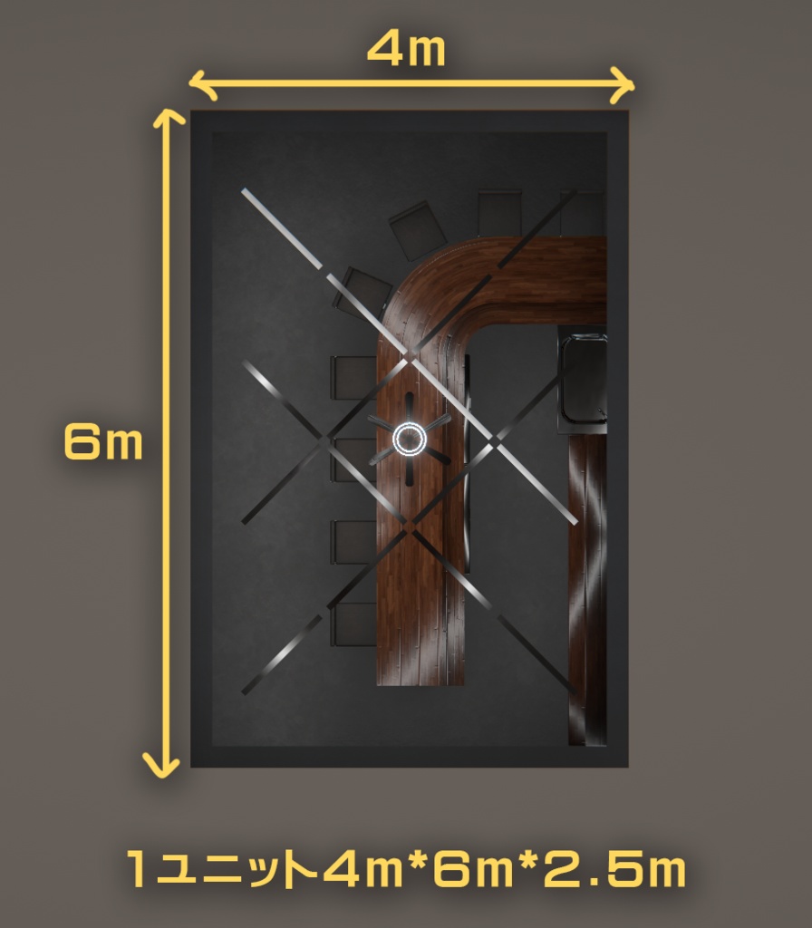 Module Bar by MoscowMule【VRCワールド】