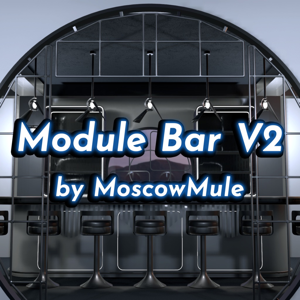Module Bar V2 by MoscowMule【VRCワールド】
