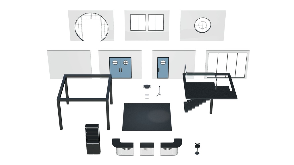 Module Bar V2 by MoscowMule【VRCワールド】