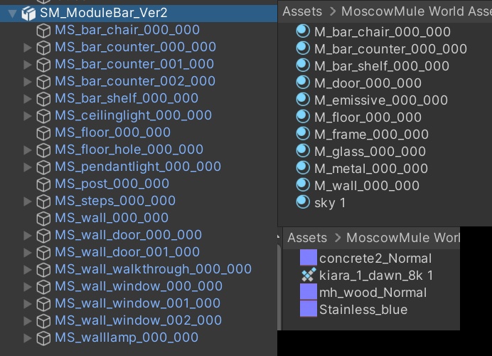 Module Bar V2 by MoscowMule【VRCワールド】