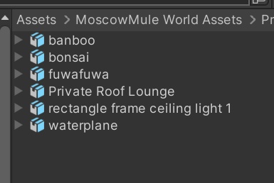 Private Roof Lounge by MoscowMule【VRChatワールド】