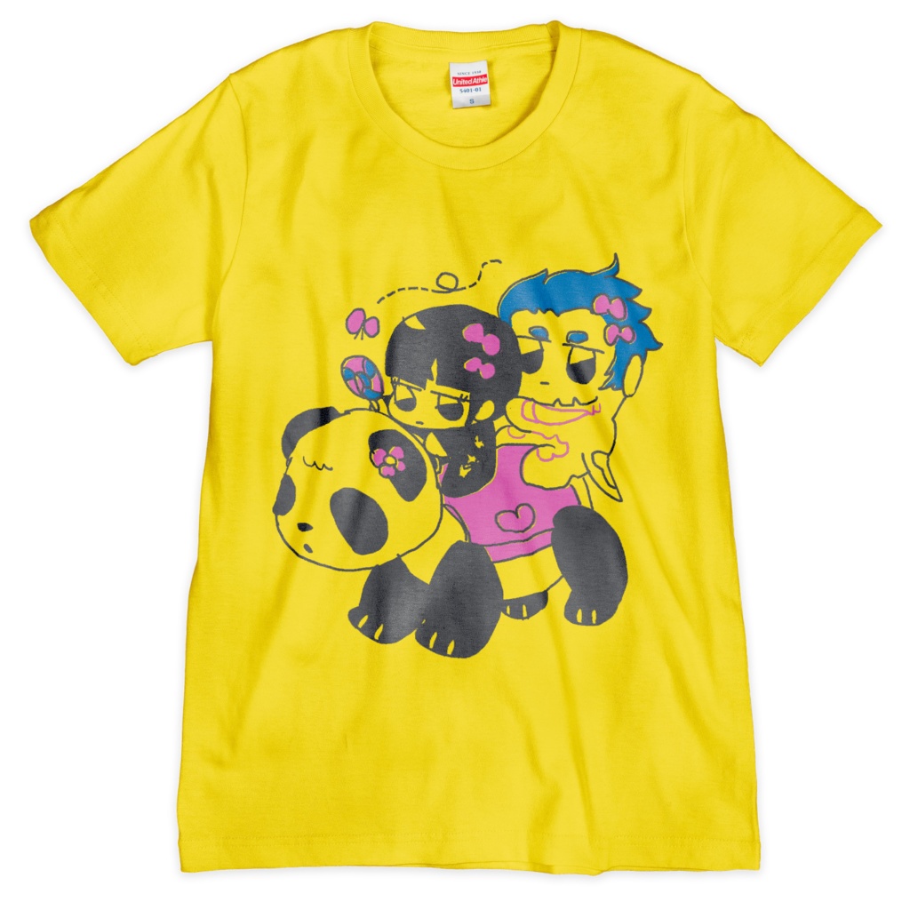 パンダカーアオ主(3色ver)