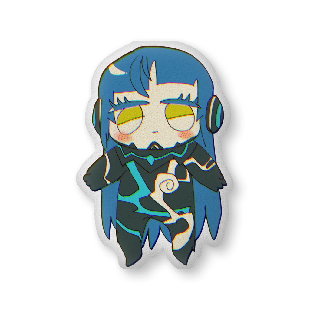 ぬいビノクッション
