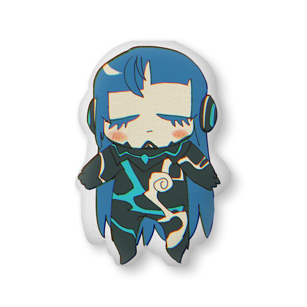 ぬいビノクッション