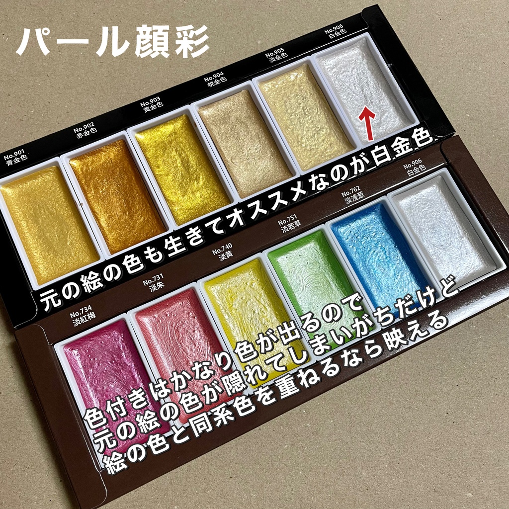 着色選択用※説明文をお読みください