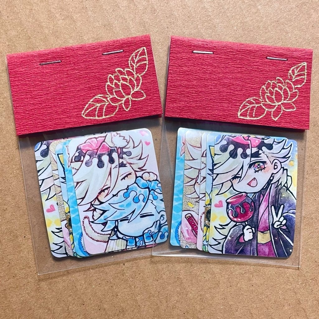 どまさんステッカーセット(夏🌻)