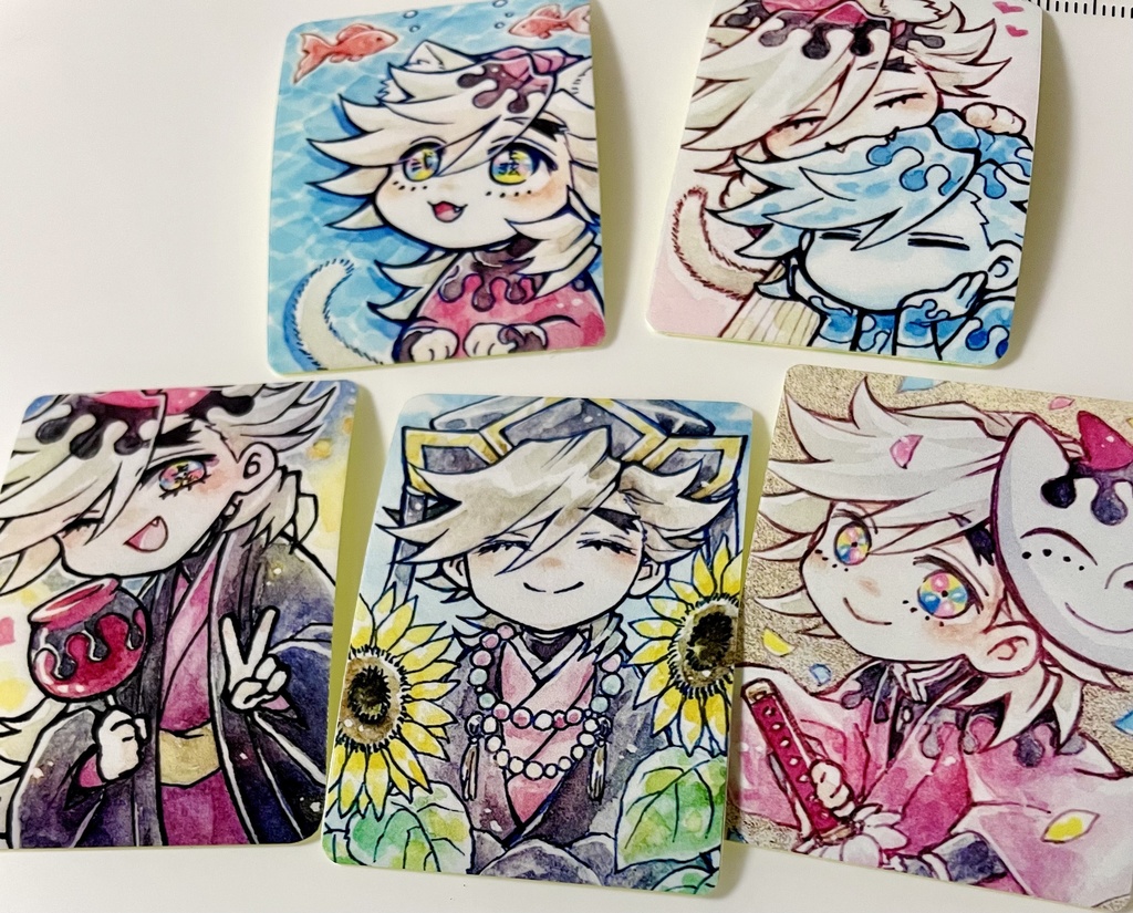 どまさんステッカーセット(夏🌻)