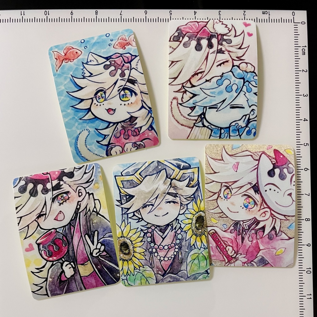 どまさんステッカーセット(夏🌻)