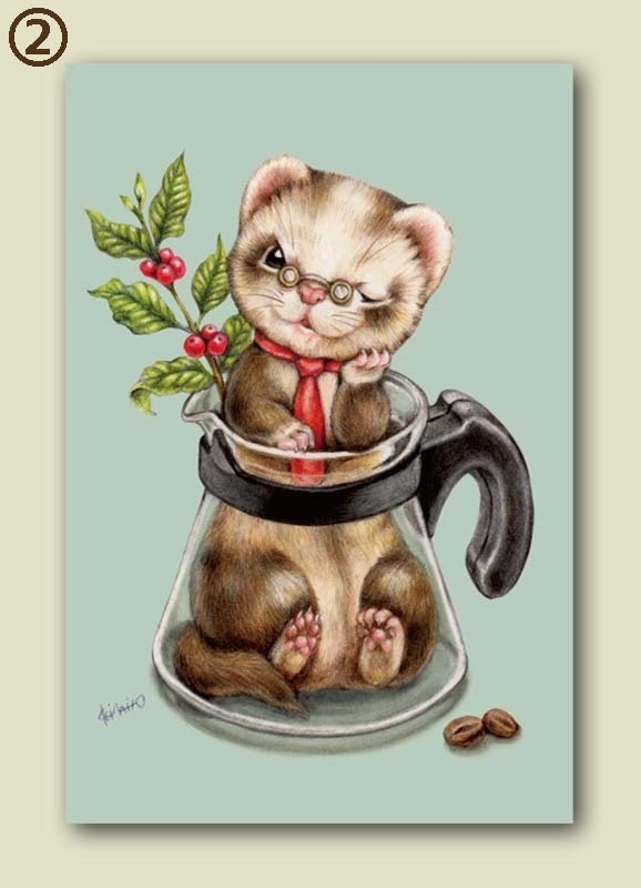 ポストカード各種 / Post Card<1枚からどうぞ!>