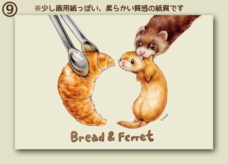 ポストカード各種 / Post Card<1枚からどうぞ!>