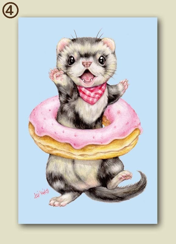 ポストカード各種 / Post Card<1枚からどうぞ!>